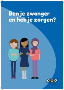 Prenataal Huisbezoek – Flyer