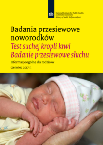 Hielprik en gehoortest bij pasgeborenen- Pools | Badanie przesiewowe nakÅ‚ucia piÄ™ty i badanie sÅ‚uchu u noworodkÃ³w