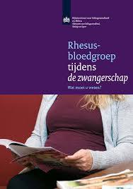 Rhesus bloedgroep tijdens de zwangerschap