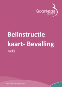 Belinstructiekaart – Bevalling – Turks | DanÄ±ÅŸman Ã§aÄŸÄ±rma talimatlarÄ± – doÄŸum