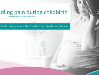 Pain handling during childbirth