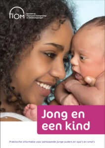 Jong en een kind